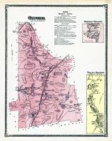 Oxford, Oxford North Town, North Oxford Town, Hodges Village, Worcester County 1870